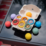 SiliSoft® Sensory Eggs (Rainbow)