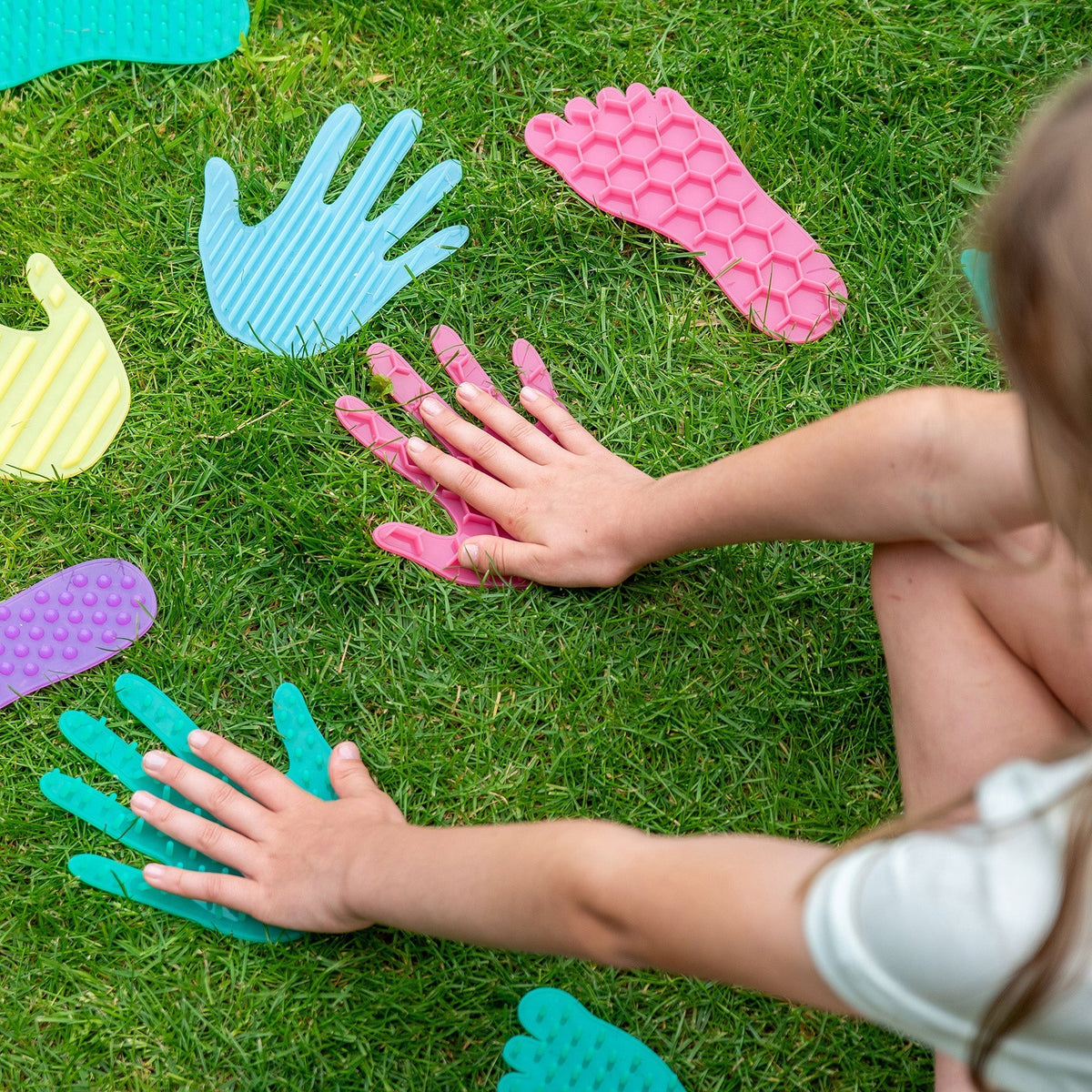 SiliShapes®  Hands & Feet Set