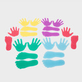 SiliShapes®  Hands & Feet Set