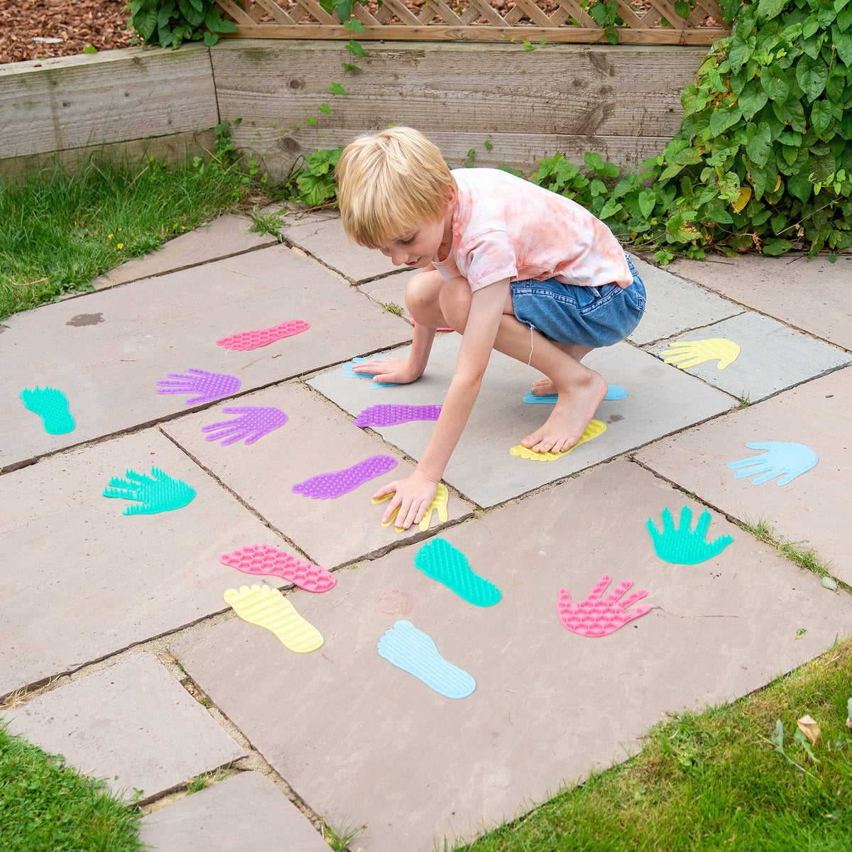 SiliShapes®  Hands & Feet Set