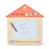 Just Bee Kids Wooden Framed Magnetic Drawing Board (FSC)