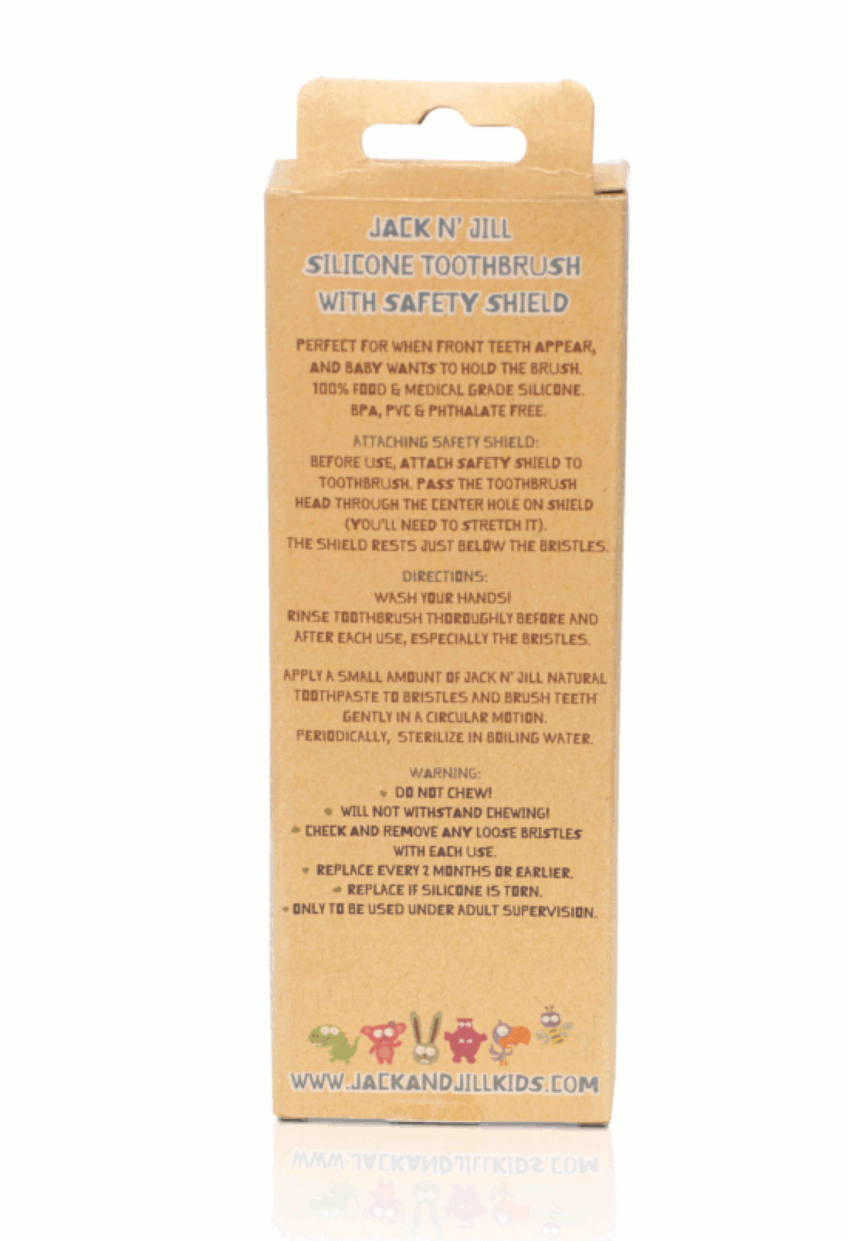 Jack N Jill Silicone Brush - Stage 2