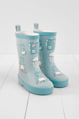 Peppa Pig George Blue Colour-Changing Kids Wellies