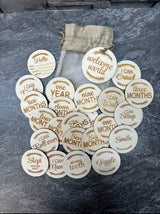 Baby Milestone Tags