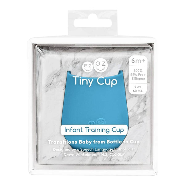 ezpz Tiny Cup Blue