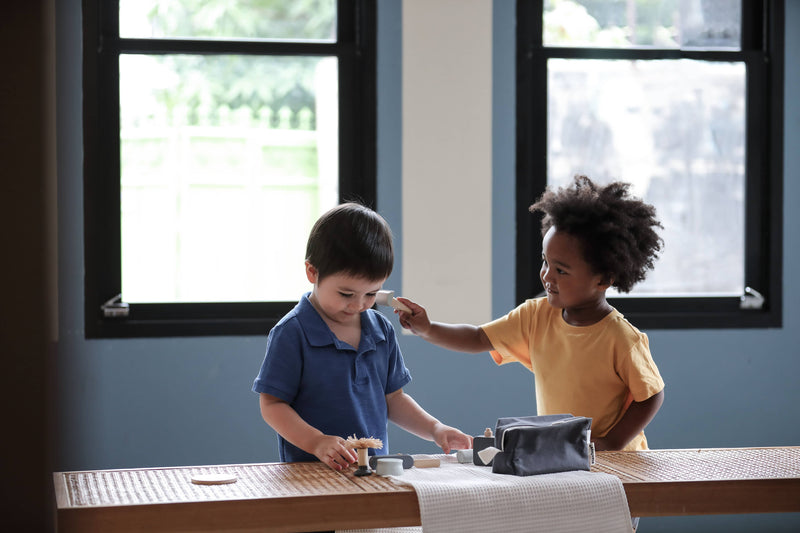 Shaving Set Wooden Playset PlanToys