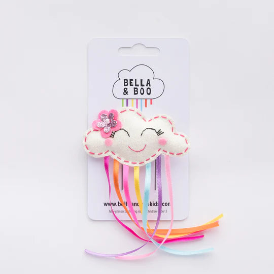 Bella & Boo Rainbow Cloud Clips