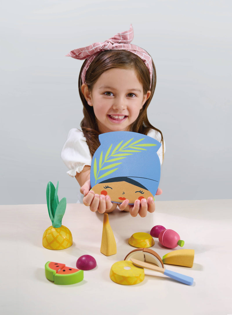 Tropical Fruit Chopping Board