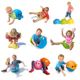 Spin, Balance & Play Sensory Toy Bilibo Blue by MOLUK