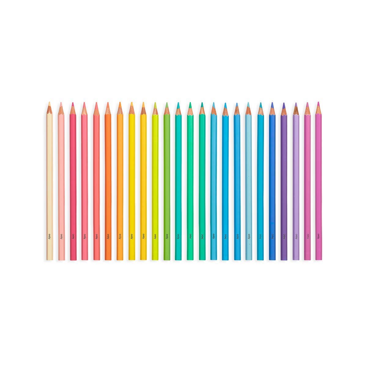 Ooly Pastel Hues: Soft-Hued Colored Pencils (24)