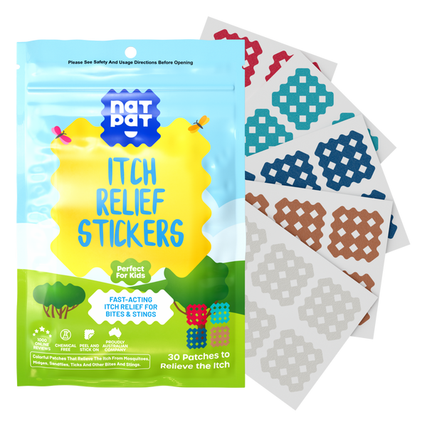 MagicPatch | Natural Itch Relief | Bug Bite Relief Patches