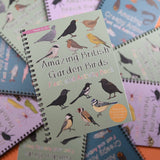 Amazing British Garden Birds Fact and Activity Book 