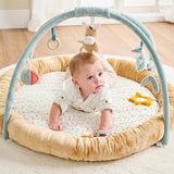 Nattou Felix and Leo - Stuffed Playmat with Arches