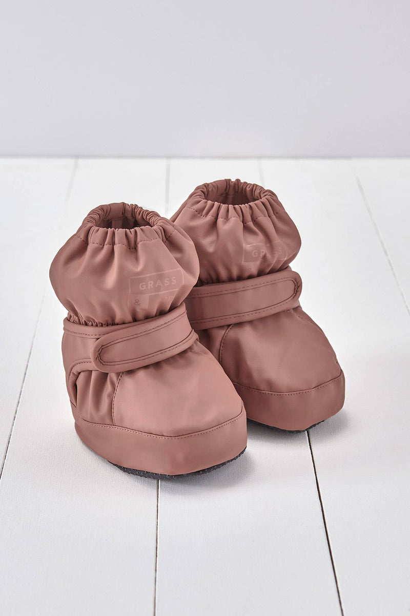 Showerproof Toddler Bootie - Rose