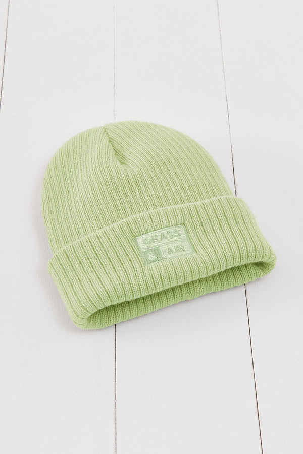 Glacial Green Beanie