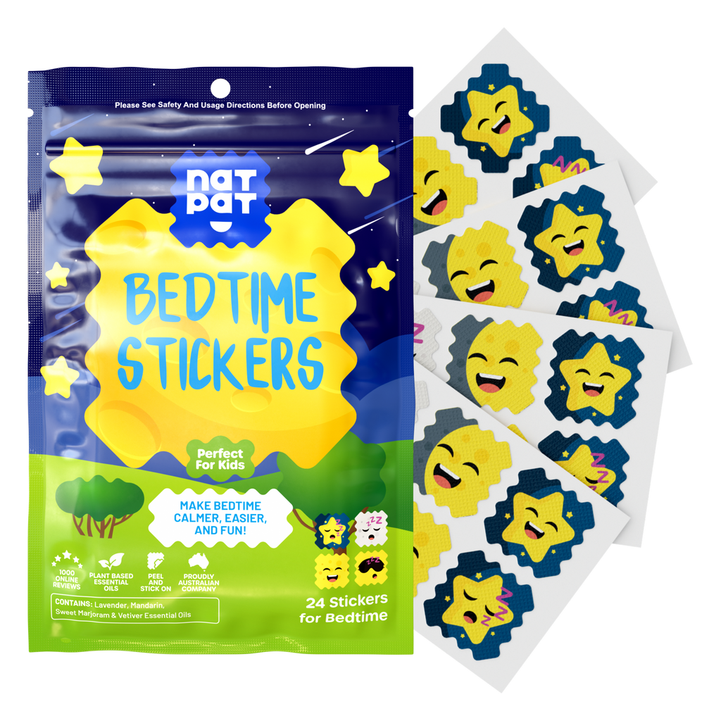 Sleep Pattern Stickers SleepyPatch | Natural Sleep Stickers for Kids & Babies | UK Stockist ...