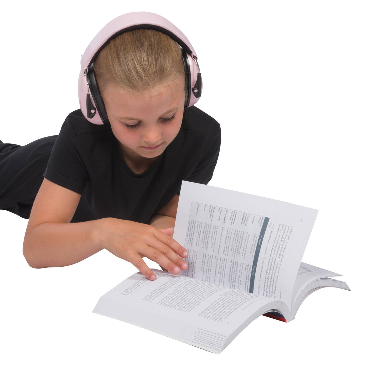 Dooky Junior Ear Protection - Pink - 3 Years +