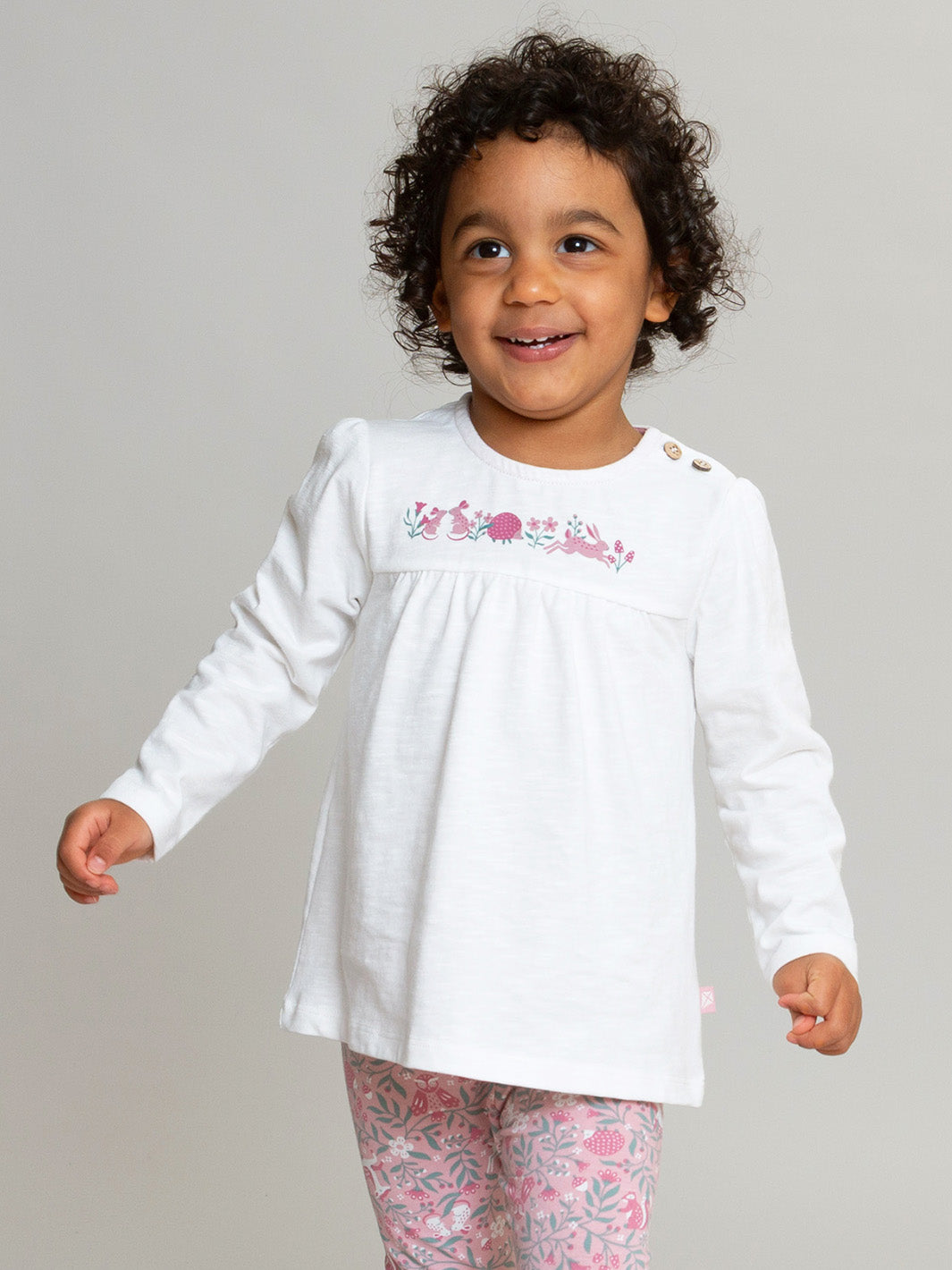Kite Whispering Woods Tunic
