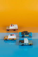 Rust Patrol 4-Pack - Candycar TOONS Diecast Race Cars
