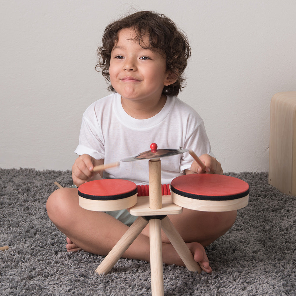 PlanToys Wooden Musical Band Instrument Set