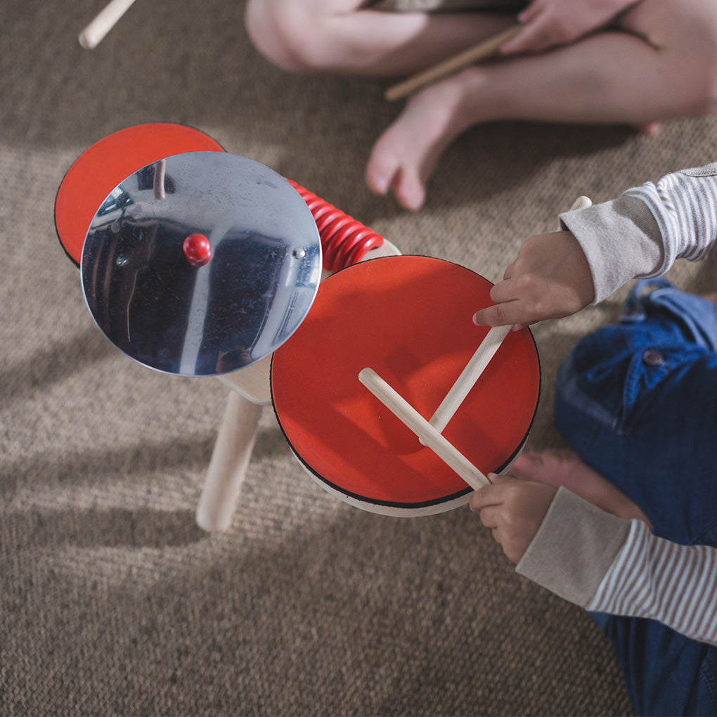 PlanToys Wooden Musical Band Instrument Set
