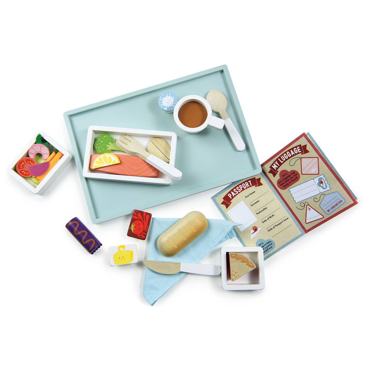 Tender Leaf Airline Dinner Tray
