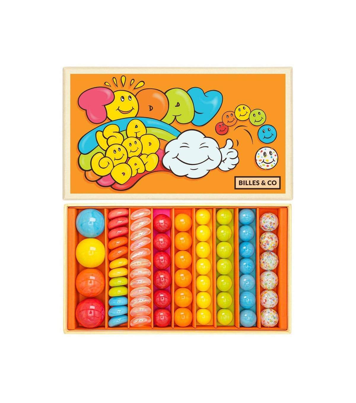 Box of Marbles Today Is a Good Day