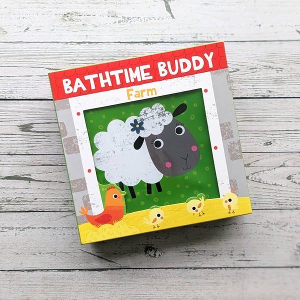 Bathtime Buddy Book - Farm