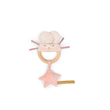 Moulin Roty Wooden Ring Rattle Ecole de Danse