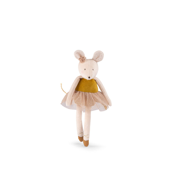 Moulin Roty Golden Mouse La Petit Ecole de Danse