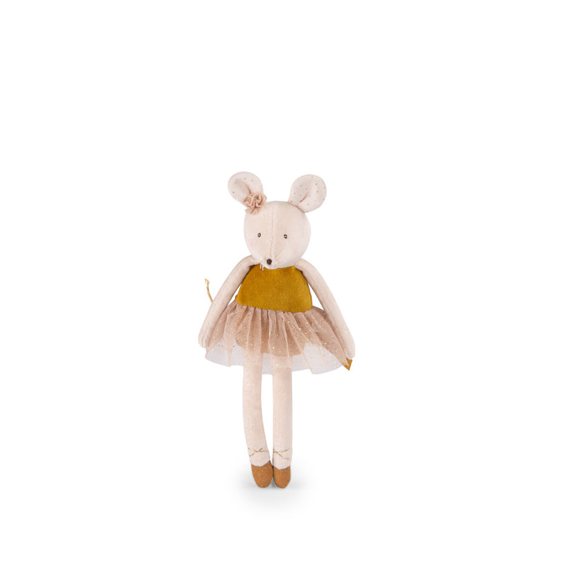 Moulin Roty Golden Mouse La Petit Ecole de Danse