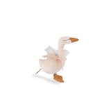 Moulin Roty Cream Swan Rattle La Petit Ecole de Danse