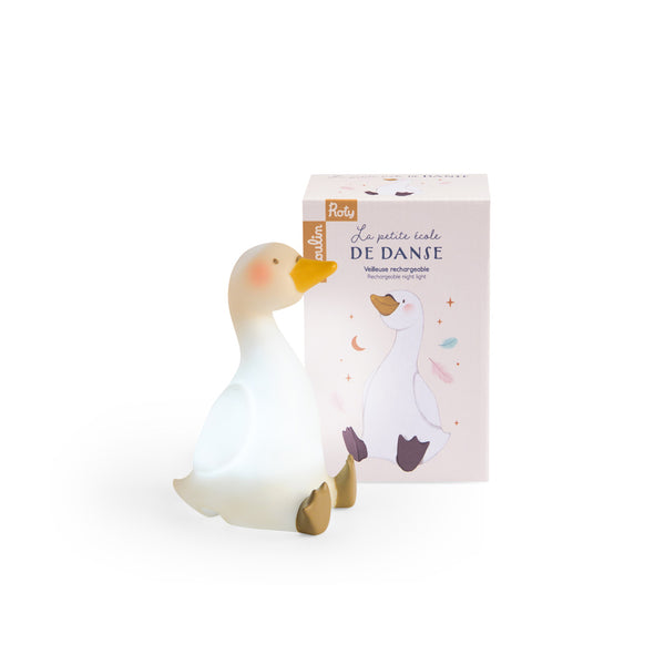 Moulin Roty Swan Night Light (USB)