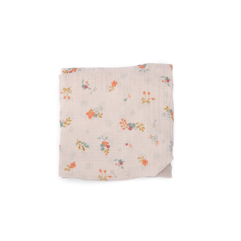 Moulin Roty Fitted Sheet for Bed 70x140cm La Petit Ecole de Danse