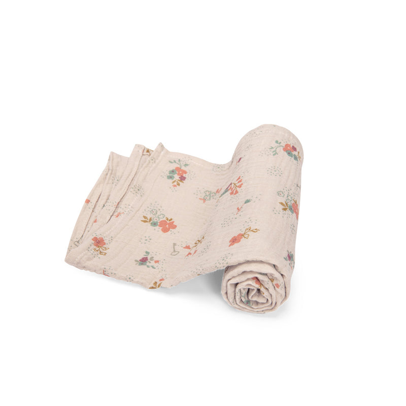 Moulin Roty Gift Box of 3 Muslin Squares La Petit Ecole de Danse