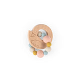 Moulin Roty Swan Wood & Silicone Teething Ring