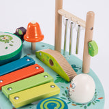 Moulin Roty Multi-Activity Musical Table - Dans la Jungle