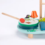 Moulin Roty Multi-Activity Musical Table - Dans la Jungle