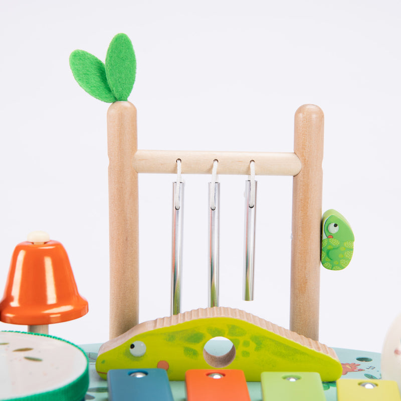 Moulin Roty Multi-Activity Musical Table - Dans la Jungle