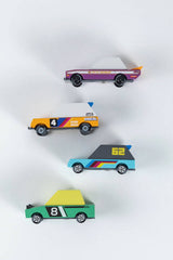 Tokyo Heat 4-Pack - Candycar TOONS Diecast Race Cars