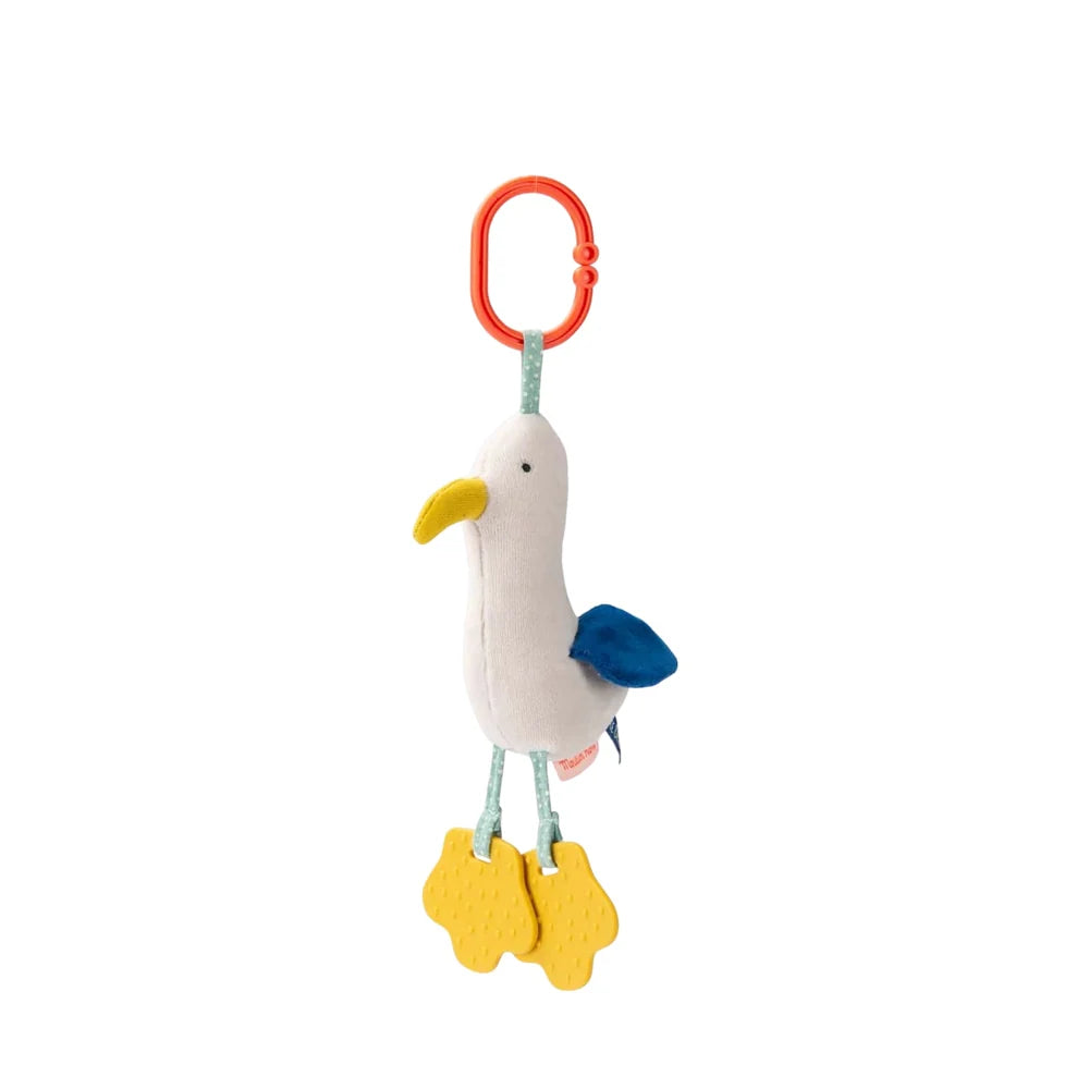 Moulin Roty Small Activity Gull  - Puce & Pilou