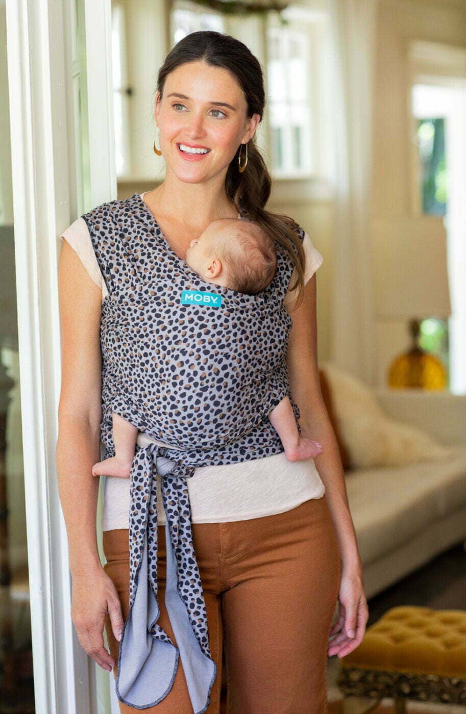 MOBY Classic Wrap - Leopard