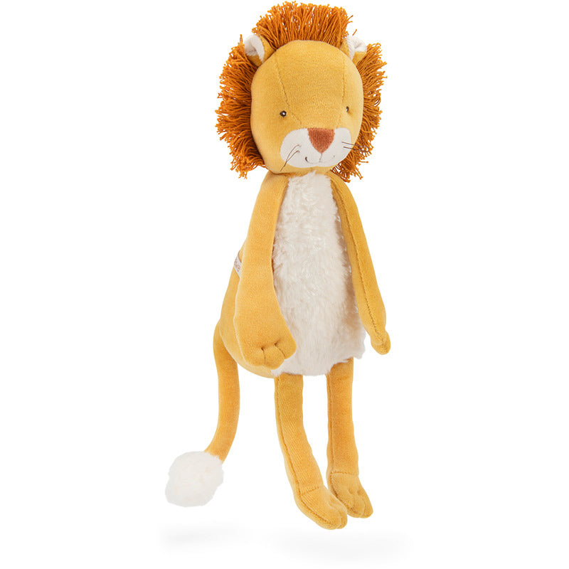 Moulin Roty Mamba Lion Doll in Box La Forêt Mawa
