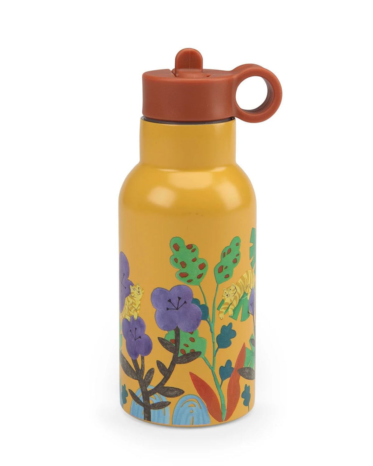 Moulin Roty Stainless Steel Water Bottle La Forêt Mawa