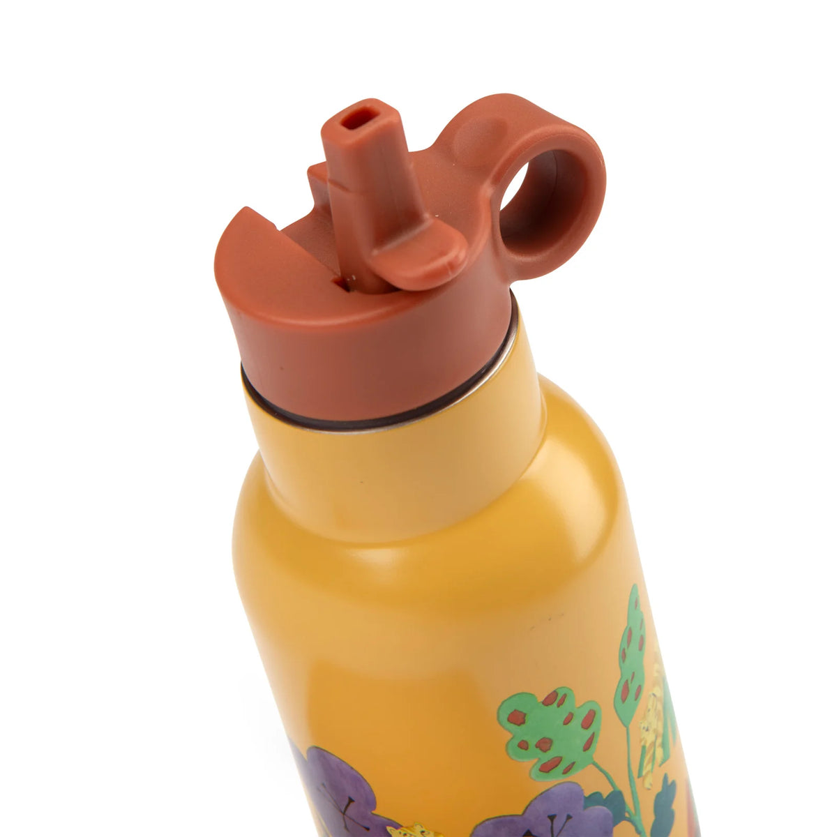Moulin Roty Stainless Steel Water Bottle La Forêt Mawa
