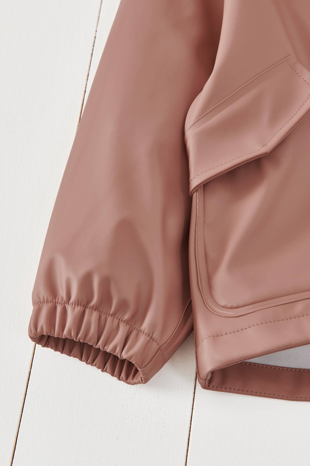 Grass+Air Rose Kids Waterproof Rain Jacket