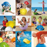Spin, Balance & Play Sensory Toy Bilibo Blue by MOLUK