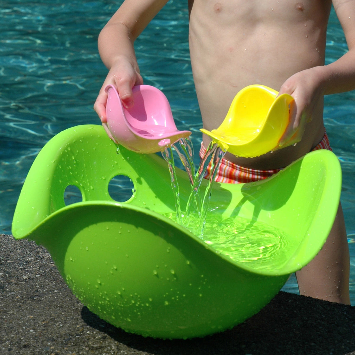 MOLUK Bilibo Green – Spin & Balance Sensory Toy