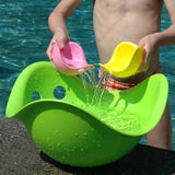 Spin, Balance & Play Sensory Toy Bilibo Green by MOLUK