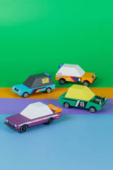 Tokyo Heat 4-Pack - Candycar TOONS Diecast Race Cars